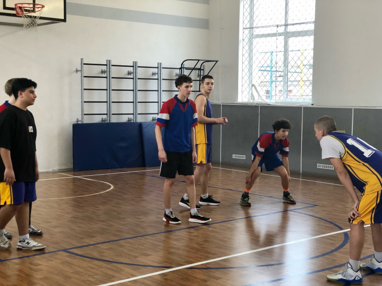 Соревнования по баскетболу «Президентские спортивные игры».